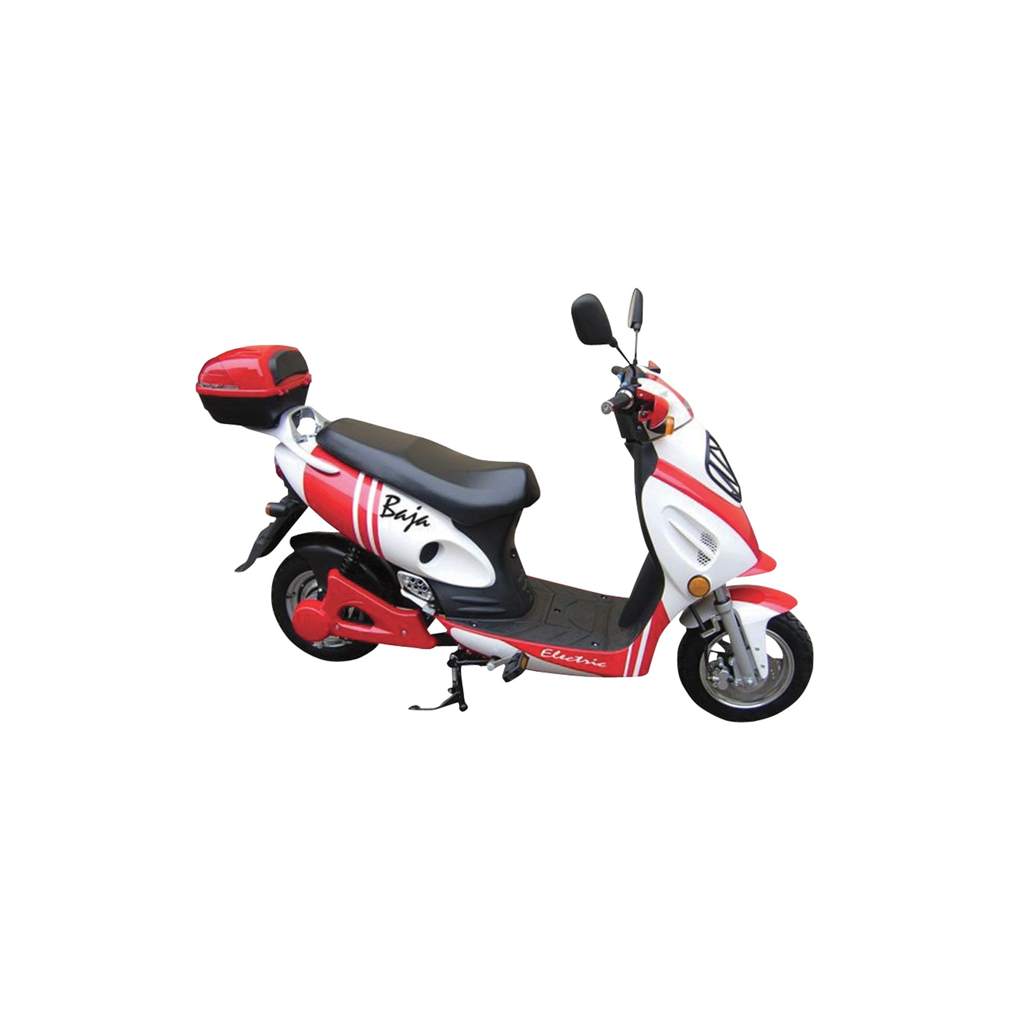 Baja Motorsports 500 Watt Electric Moped, Model# BE500